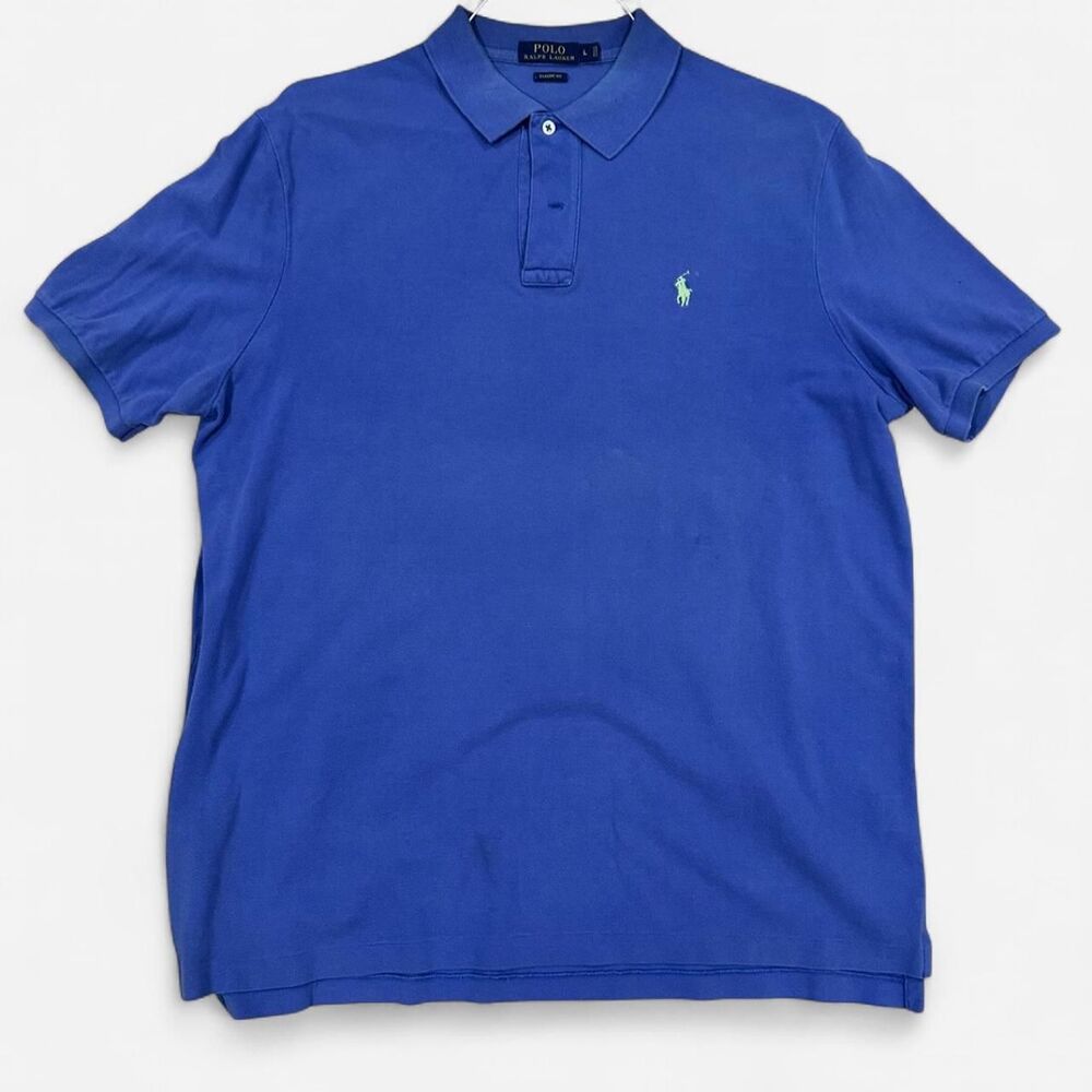 Ralph-lauren Men's Blue Polo-shirts